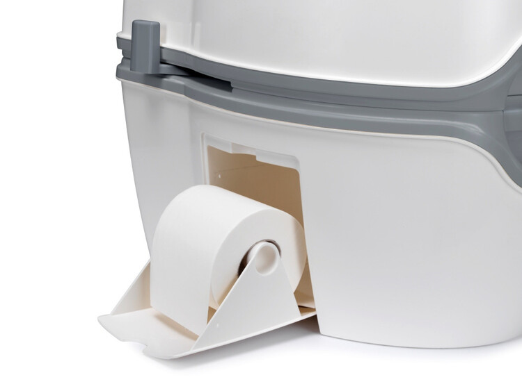 Отсек для туалетной бумаги - приятное дополнение, которым может похвастаться далеко не каждая модель