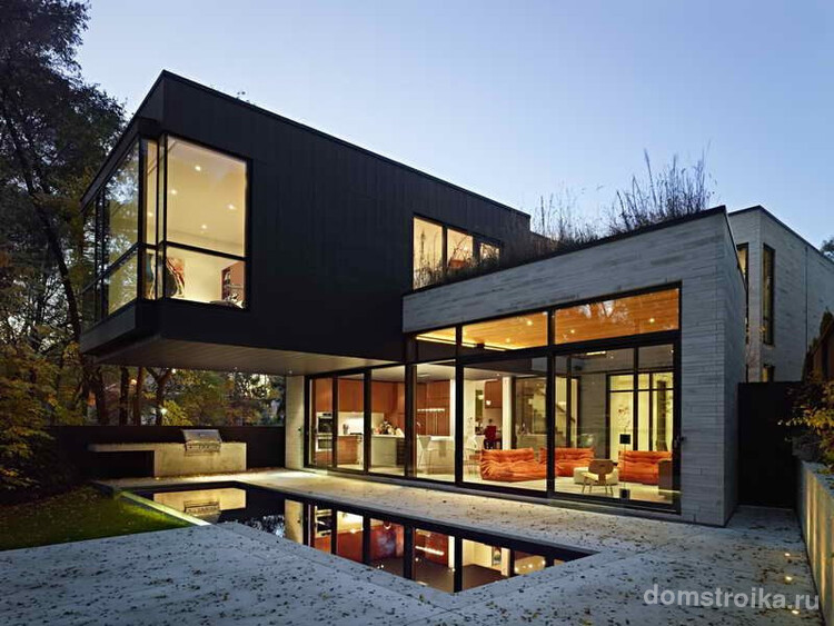 Индивидуальный подход при проектировании дома позволит вам создать дом вашей мечты
