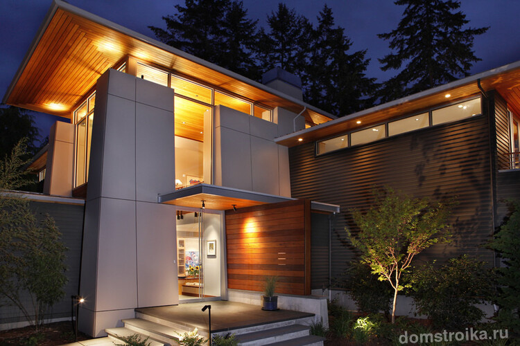 Фасадные панели помогут сделать ваш дом не только красивым, но еще и теплым