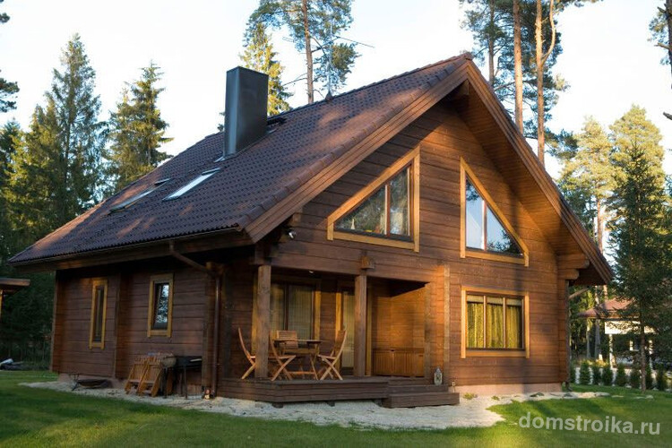 Благодаря различным положительным качествам строительных материалов, финский дом не только достаточно быстро возводится, но и долго, а главное полноценно может эксплуатироваться