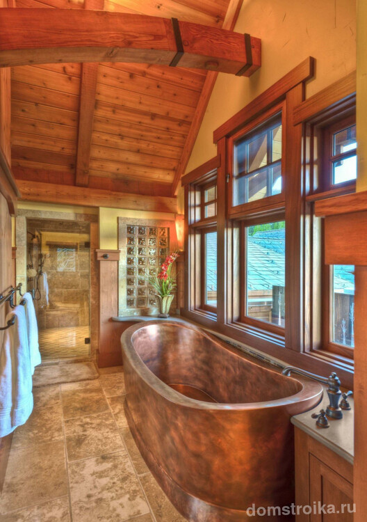Окна в деревянных домах (65+ фото): особенности выбора и установки