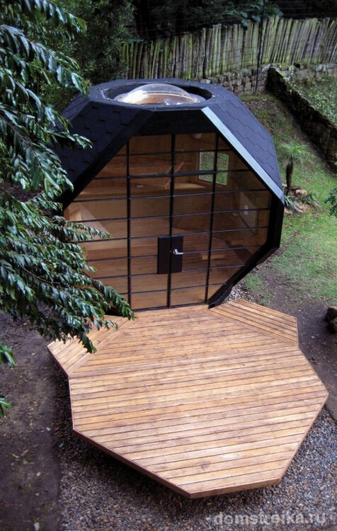 Купольный дом для отдыха