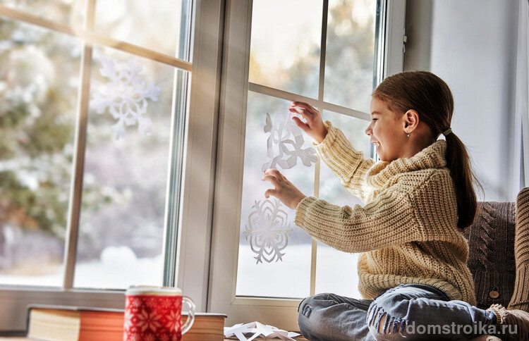 Привлекая к декору детей - вы дарите им ещё больше новогоднего настроения