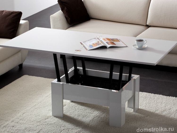 Компактный стол-трансформер от IKEA