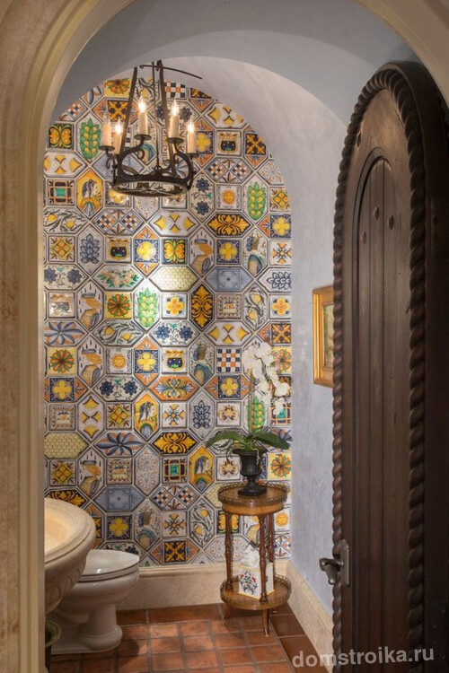 Плитка в марокканском стиле (105+ фото): сочетание этники и эстетики Востока