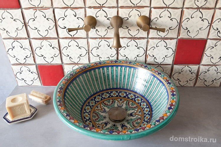 Плитка в марокканском стиле (105+ фото): сочетание этники и эстетики Востока