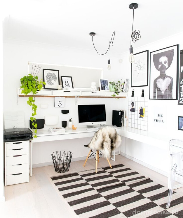 Белый цвет в интерьере — беспроигрышный вариант оформления любой комнаты