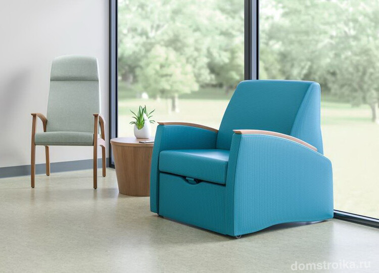 Кресло-кровать с ортопедическим матрасом
