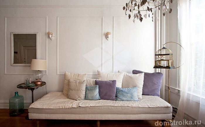Всего пара простых движений, и компактный диван превращается в роскошное, просторное место для сна