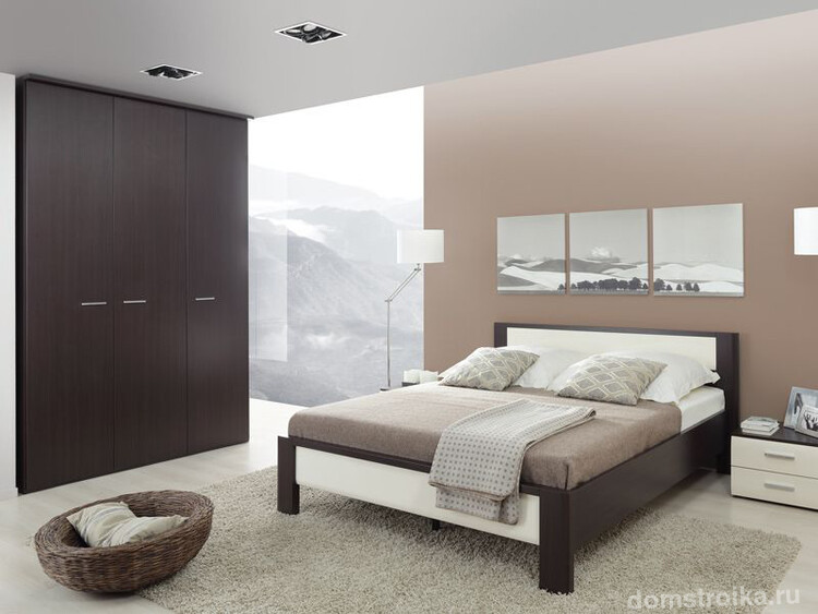 Спальня из коллекции "Комфорт" - создает уютную, теплую атмосферу в помещении