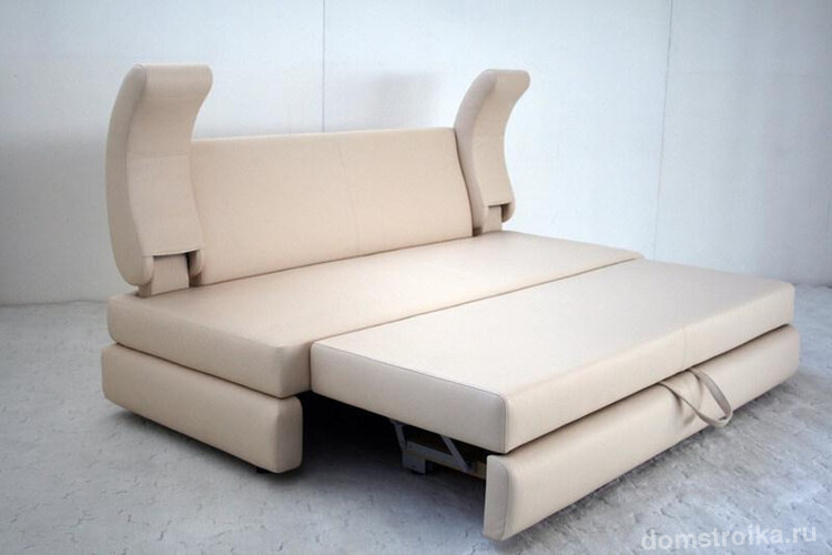 Необычный диван с механизмом "Дельфин"