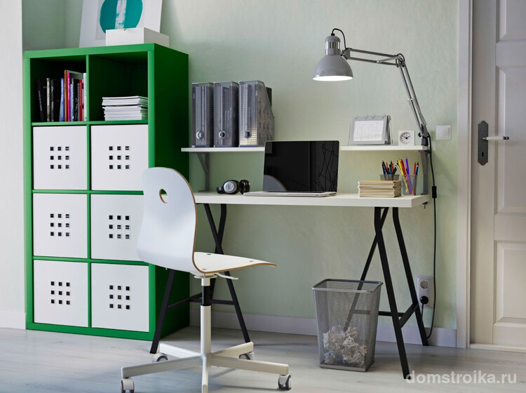 Письменный стол IKEA, Линнмон