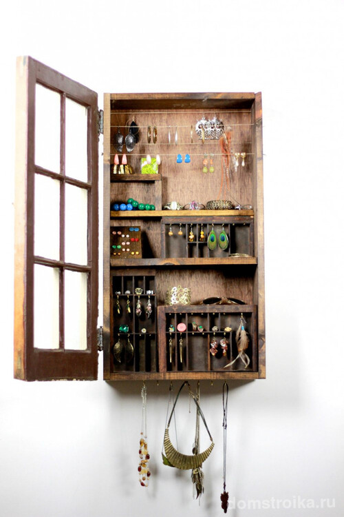 Шкаф для украшений (65+ идей): функционально и красиво