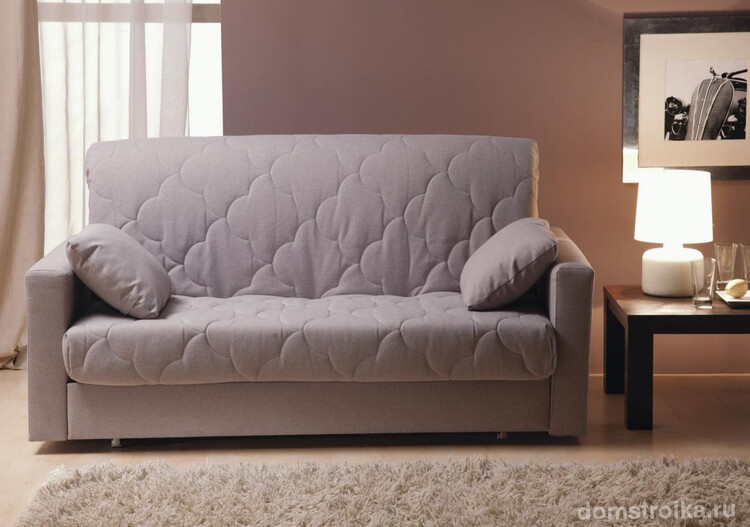 За простым, красивым внешним видом скрывается удобный и эргономичный диван
