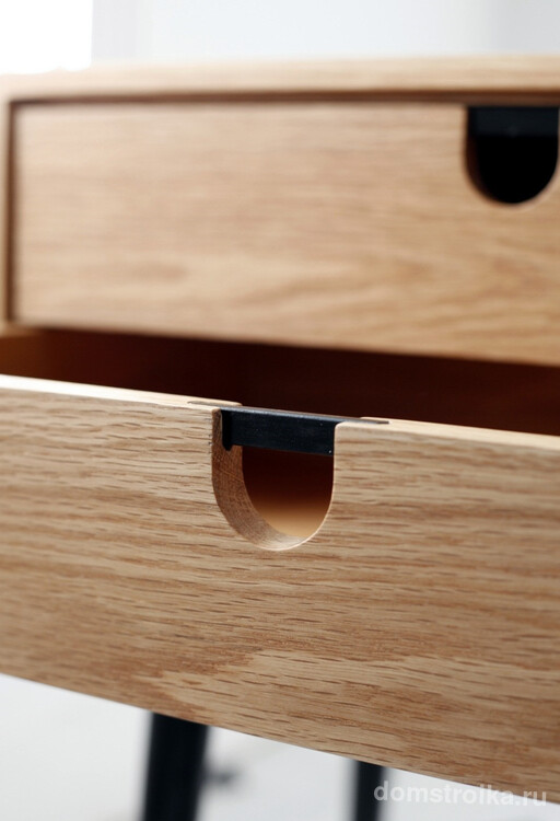 Мебельные ручки с деревянными элементами добавят в интерьер чувство тепла и уюта