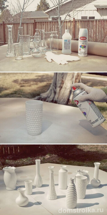 Как правильно окрашивать сосуды в домашних условиях для создания ваз