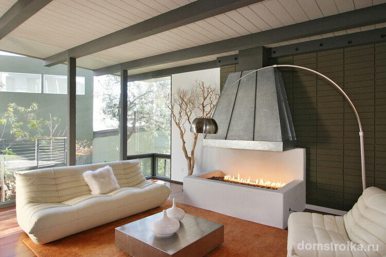 Современный дизайн интерьера, предполагает использование современных материалов в отделке помещений, при помощи которых можно создать уютный, красивый и удобный дом