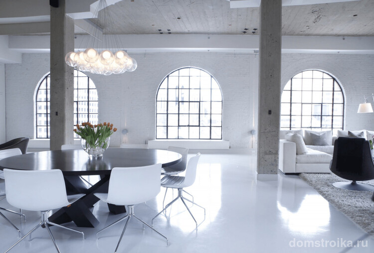80+ идей дизайна интерьера белой гостиной: в каких стилях уместен?