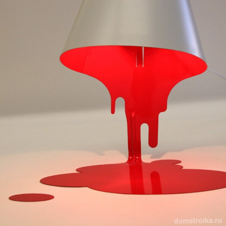 Популярная модель настольного светильника от японского дизайнера Окамото