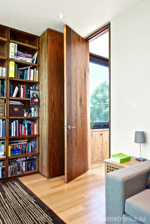 Деревянные двери межкомнатные (85+ фото) — правила грамотного выбора