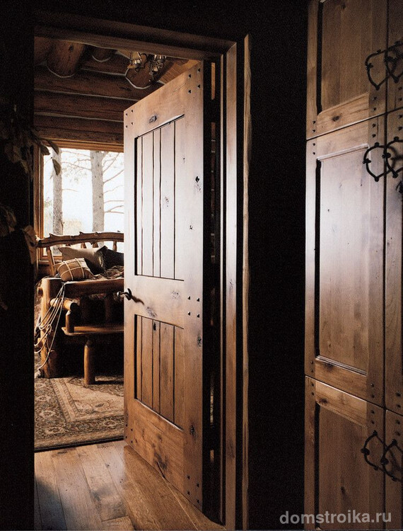 Деревянные двери межкомнатные (85+ фото) — правила грамотного выбора