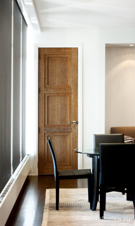 Межкомнатные двери из шпона благодаря своим качествам и доступности стали очень популярны
