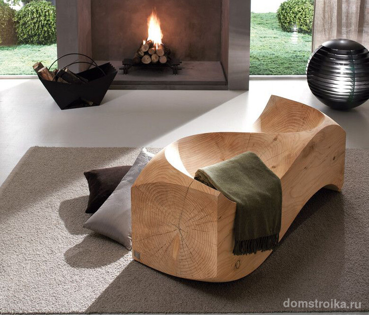 Деревянная мебель в современном интерьере