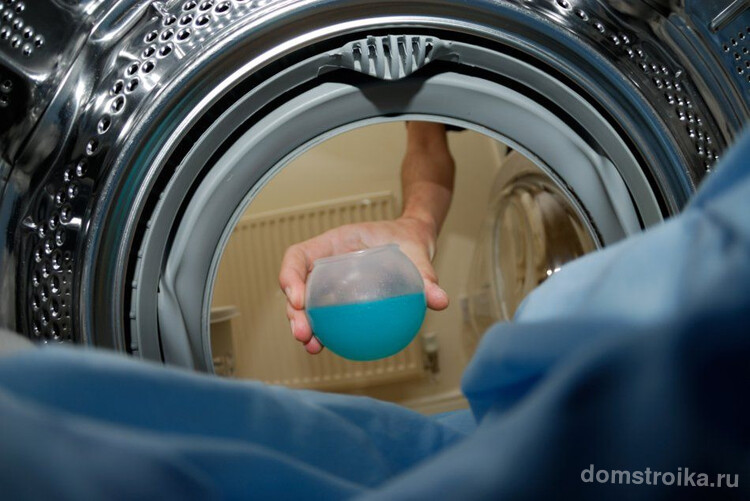 Порошок, содержащий чересчур много химических компонентов, также может стать источником загрязнения стиральной машины