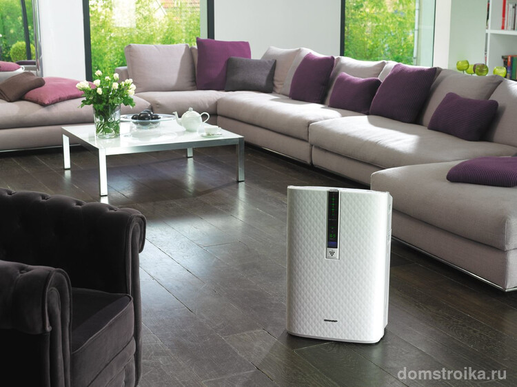 Воздухоочистители для дома - это приборы, с помощью которых вы сможете сохранить воздух в доме свежим и чистым