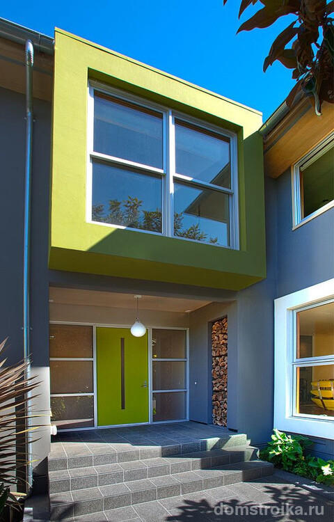 Фасад, окрашенный качественной силикатной краской, сохранит свой вид многие годы