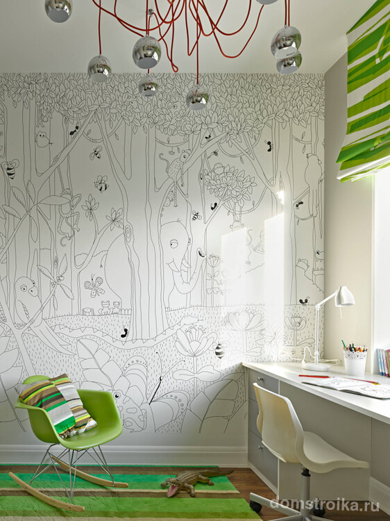 Маркерная краска для стен: необъятный простор для творчества и 85+ лучших вариантов исполнения