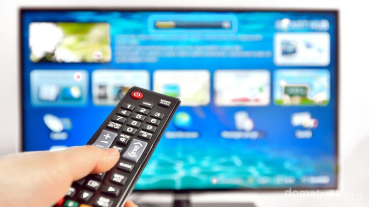 Дистанционный пульт - наиболее распространенный способ управления TV
