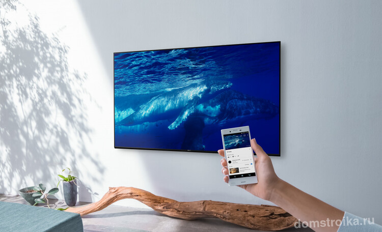 Телевизор Sony BRAVIA с обновленным Android 6.0 Marshmallow