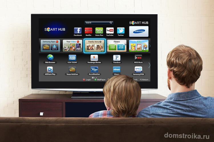 Smart TV - одна из последних разработок производителей телевизоров, позволяющая использовать ресурсы интернета