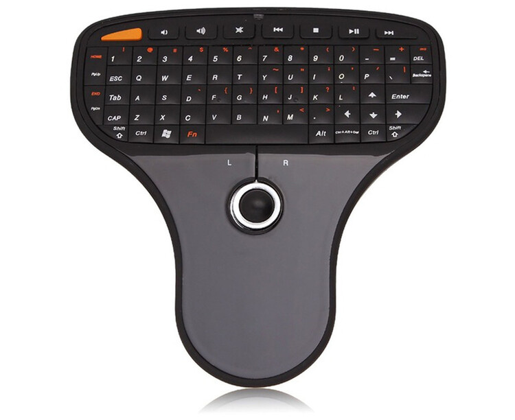 Виртуальная клавиатура Mini Teclado Smart TV Mouse Wireless N5901 Box Pc Console