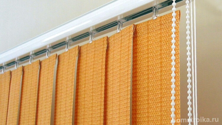 Вертикальные тканевые жалюзи- идеальное оформление окна для любого помещения