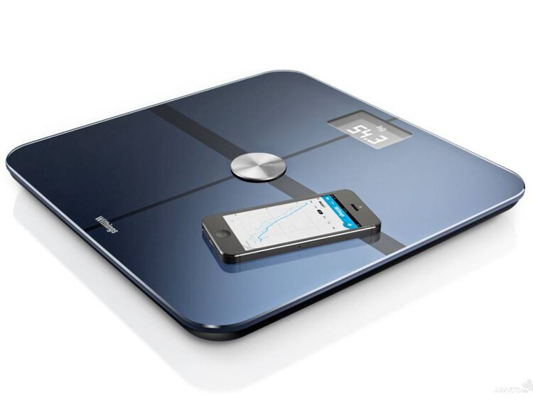 Withings Smart Body Analyzer WS-50 с Wi-Fi модулем и Bluetooth 4.0 для iPhone/iPad - этот стильный аксессуар, который будет полезен каждому, кто следит за своим весом и без лишней мороки желает отслеживать динамику его изменений во времени