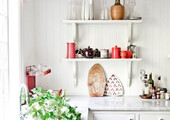 Пластиковые панели для кухни (60 фото): идеи для стильной отделки кухонного фартука, стен и потолка