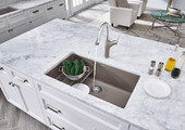 Кухонные мойки Blanco (55+ фото): сравнение материалов, отзывы и обзор моделей 2019 года