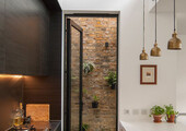Дизайн кухни с нишей в стене: обзор стильных фотоидей и варианты перепланировки