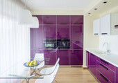 Фиолетовая кухня (100+ фото): выбор дизайнеров — фиолетовые тона для кухни и лучшие сочетания цветов