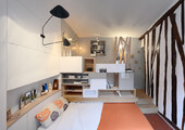 Шкафы в спальню над кроватью: интерьерное применение, материалы и установка