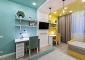 Натяжные потолки в детскую комнату (110 ярких фотоидей): стильные варианты оформления для комнаты мальчика и девочки