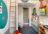 Натяжные потолки в детскую комнату (110 ярких фотоидей): стильные варианты оформления для комнаты мальчика и девочки