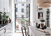 Дизайна кухни 10 кв. метров с балконом: 70+ фотоидей для светлого и лаконичного интерьера