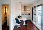 Дизайна кухни 10 кв. метров с балконом: 70+ фотоидей для светлого и лаконичного интерьера