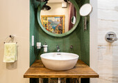Столешницы для ванной комнаты (80+ моделей для современного интерьера): как выбрать, виды и материалы