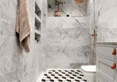 Ванная в скандинавском стиле: 80+ потрясающих идей дизайна, в которые невозможно не влюбиться!