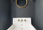 Влагозащищенные светильники для ванной комнаты: лучшие бренды и обзор стильных моделей