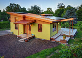 Загородный дом экономкласса (60+ фото проектов): советы экспертов — как с умом сэкономить на строительстве?